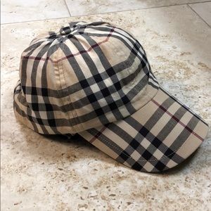 Vintage Burberry Hat